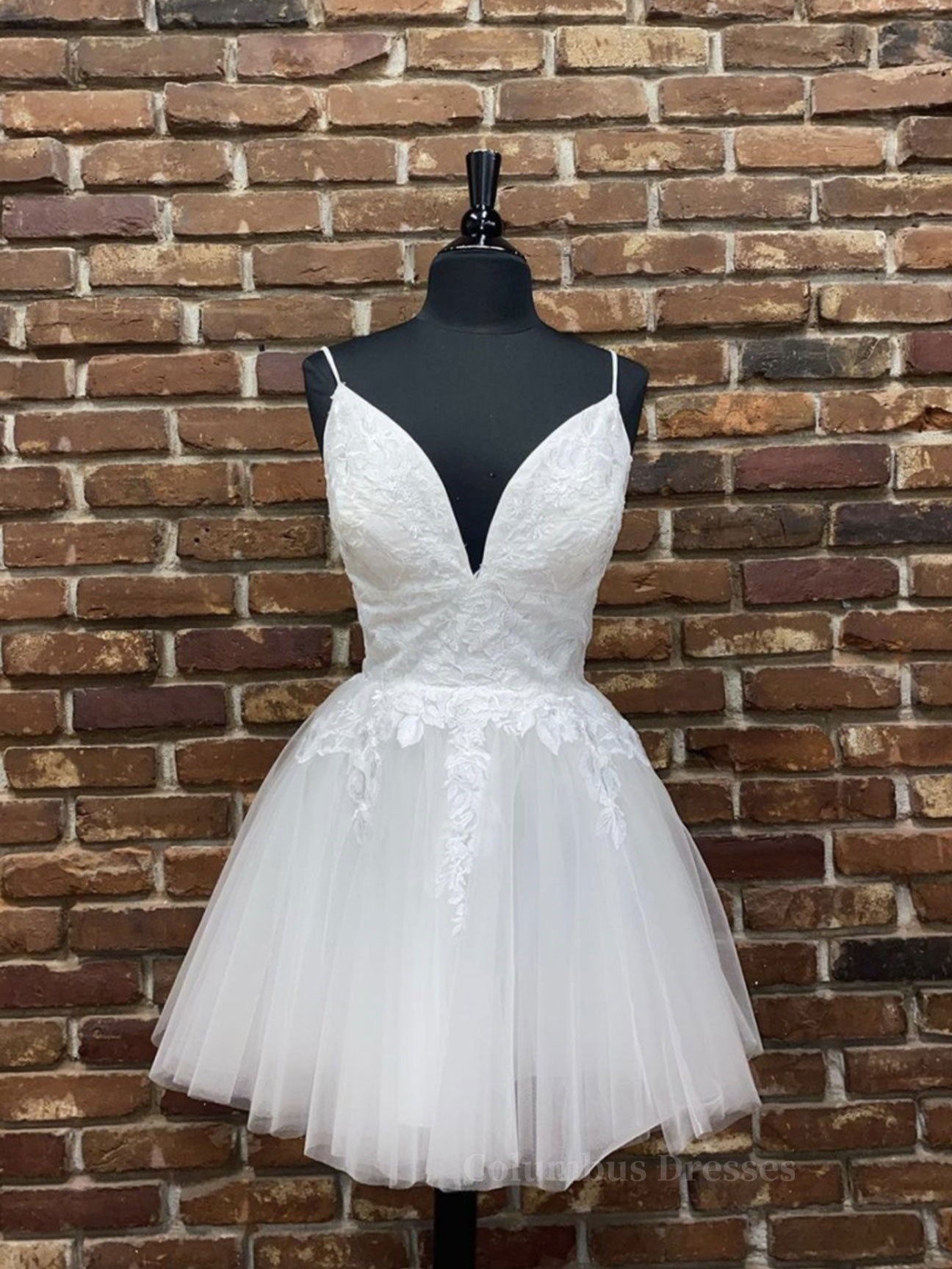 white-v-neck-tulle-lace-short-prom-dress-white-homecoming-dress-1.jpg